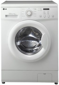 LG F12C3QD 7KG 1200 Spin - Washing Machine - White